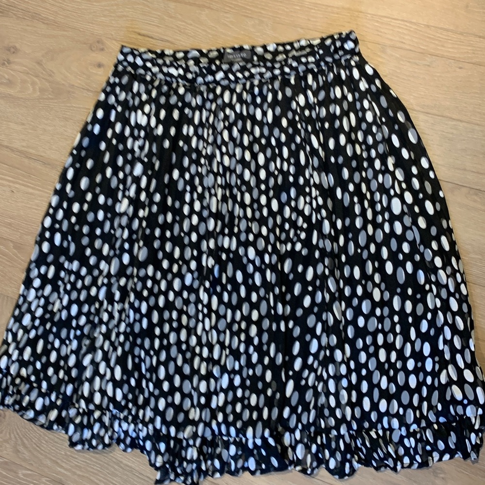 Black & White skirt